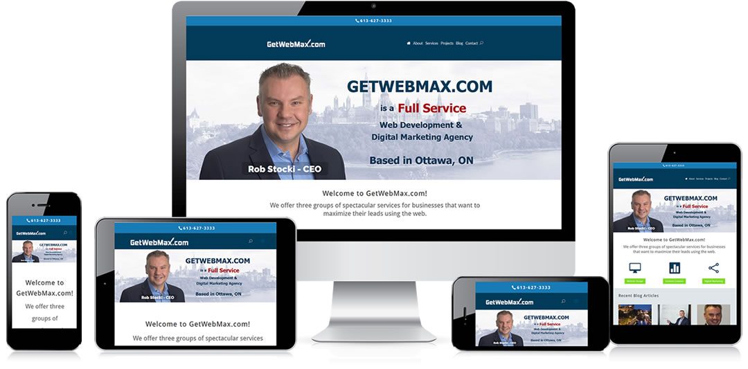 What is Responsive Website Design?