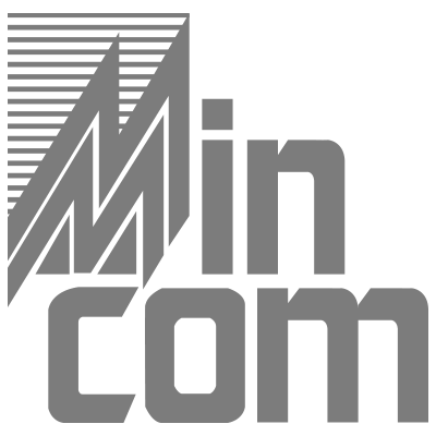 Mincom Realty Grayscale Logo