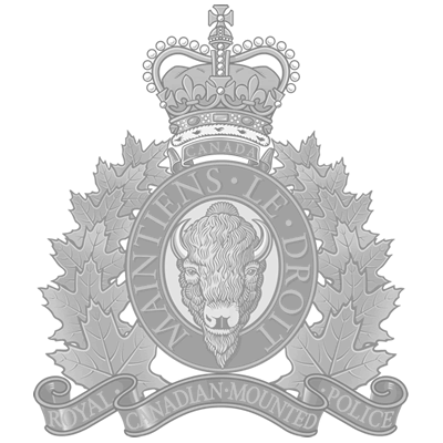 RCMP Grayscale Logo