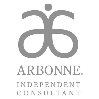 Arbonne Independent Consultant Grayscale Logo